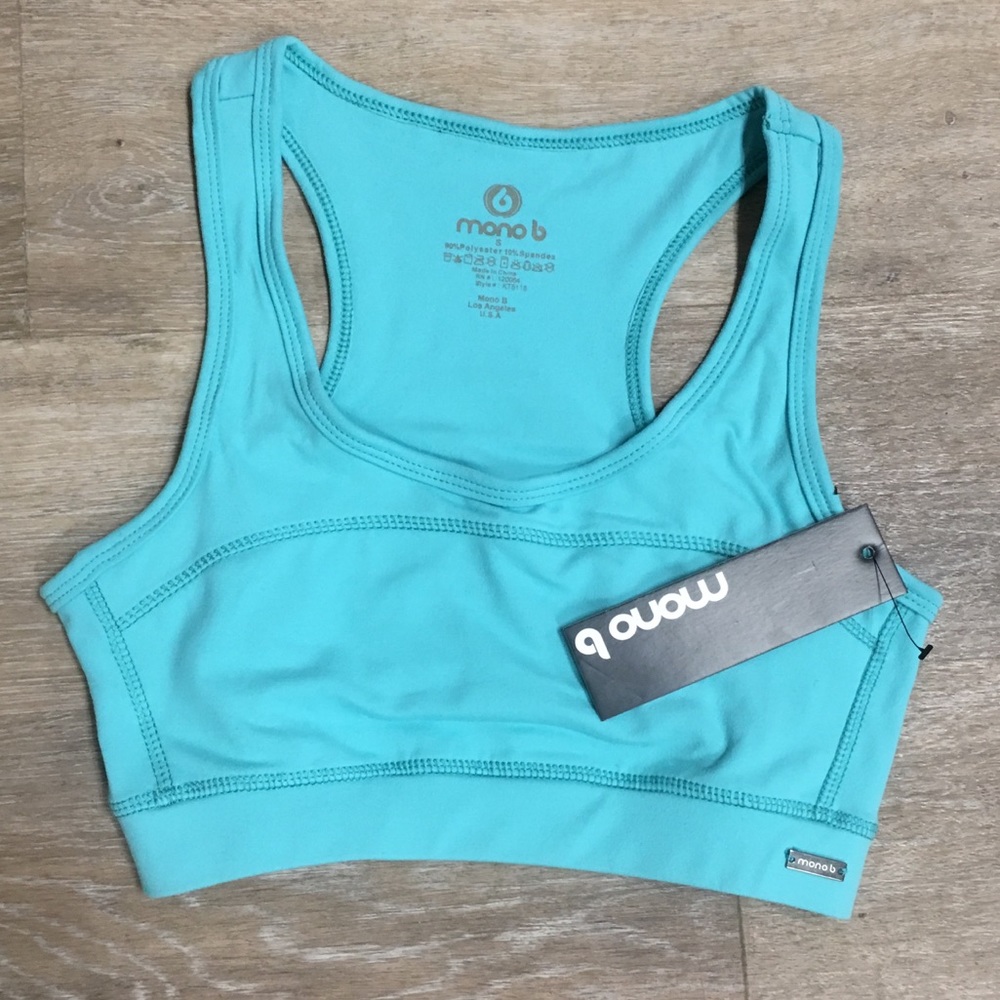 Mono B Sports Bra | NWT